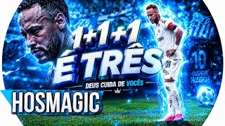 Neymar Jr ● PASSINHO DO JAMAL🕺🏻🎶 - 1+1+1 É 3 DEUS CUIDA DE VOCÊS - ELETROFUNK (REMIX) Djay L Beats