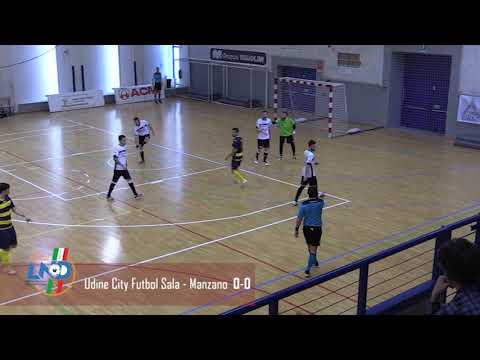 Udine City Futbol Sala v Manzano C5 FULL MATCH