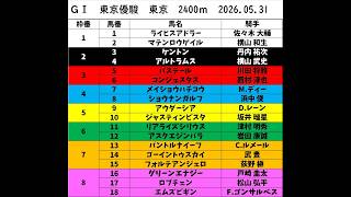 【勝ち馬予想】宝塚記念予想配信【雑談】2026.06.13