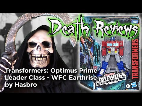 Death Reviews: Optimus Prime - Leader - WFC Earthrise
