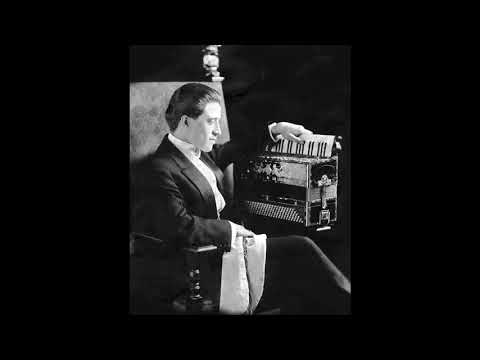 Guido Deiro (accordion) - Deiro Rag (Deiro) (1912)