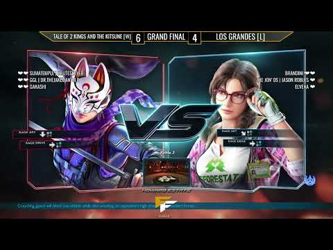 [NOV 20 2022] Fullerton Fights #10: GRAND FINAL - Tale of 2 Kings and the Kitsune VS Los Grandes (L)