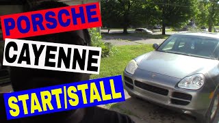 2004 Porsche Cayenne Bad Fuel Pump - Rough Idle & Stall Diagnosis