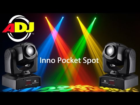 American DJ Inno Pocket Spot (Demo / Review)