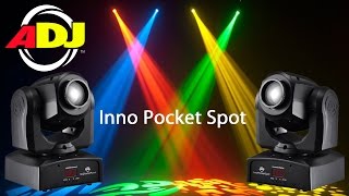 American DJ Inno Pocket Spot (Demo / Review)