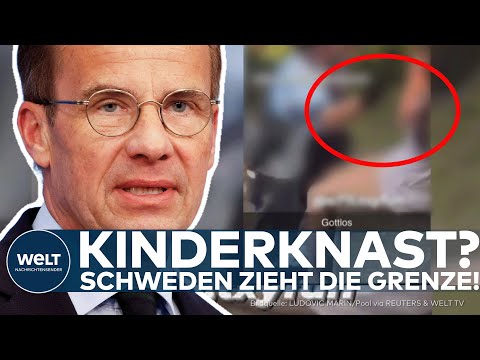 SCHWEDEN: Regierung plant Haftstrafen für 13-jährige Täter – Neuer Kurs gegen Jugendkriminalität!