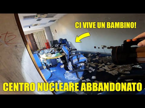 ESPLORAZIONE DI UN CENTRO NUCLEARE ABBANDONATO - PIÙ DI 50 PERSONE VIVONO ALL'INTERNO!