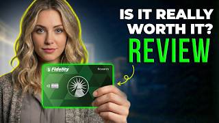 Fidelity Rewards Visa Signature Credit Card Review 2026 | 2% Cash Back Investment Rewards Card
