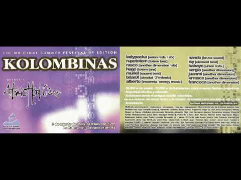 Kolombinas  Atomic Hooligan 03 08 2002 La Palma del Condado