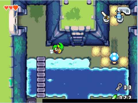The Legend of Zelda : The Minish Cap - Ep 2 : Le temple minish
