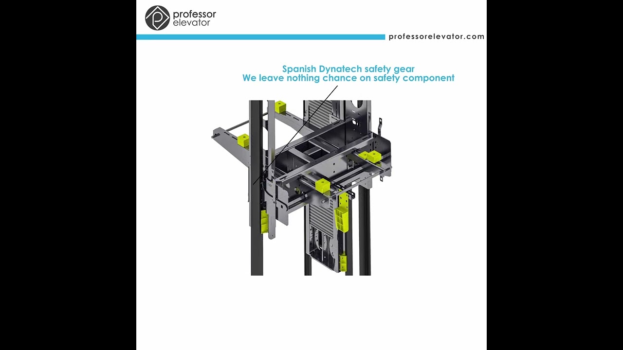 COMPLETE ELEVATOR MODEL 4000