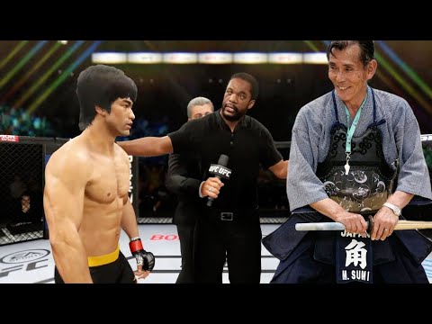 PS5 | Bruce Lee vs. Okinawa Razor Samurai (EA Sports UFC 4)