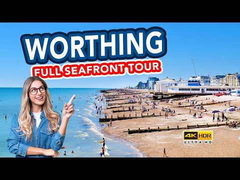 WORTHING | Tour of holiday seaside town Worthing [close to Brighton and Bognor Regis]