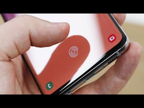 Samsung Galaxy S10+ FINGERPRINT UPDATE - FASTER THAN EVER !