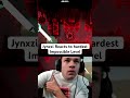 Jynxzi Reaction Geometrydash Hard Impossible Level