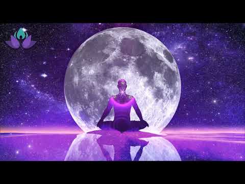 3-Hour 441 Hz Healing Meditation Music 🌙 Galaxy & Moon Visuals, Spiritual Therapy & Deep Relaxation