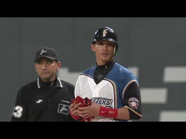 【2回裏】ファイターズ・ 陽 10試合連続ヒットでチャンス演出!! 2016/6/2 F-S