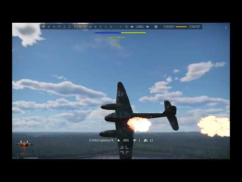 War Thunder - Me 410 A-1: "Thunderer" Award in a Single Bomb Drop
