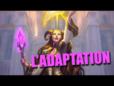 LE POUVOIR DE L' ADAPTATION - XYRELLA