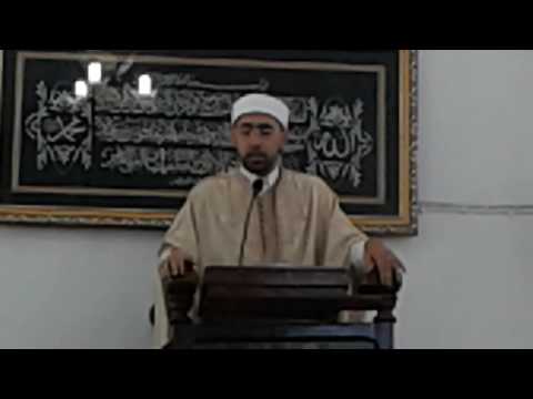 الشيخ أيمن القربي:خطبة الجمعة ليوم 08/07/2016