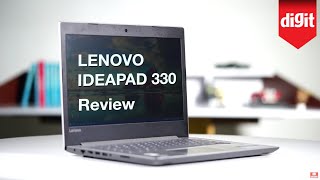 Video thumbnail for Lenovo Ideapad 330 Review | Digit.in by Digit
