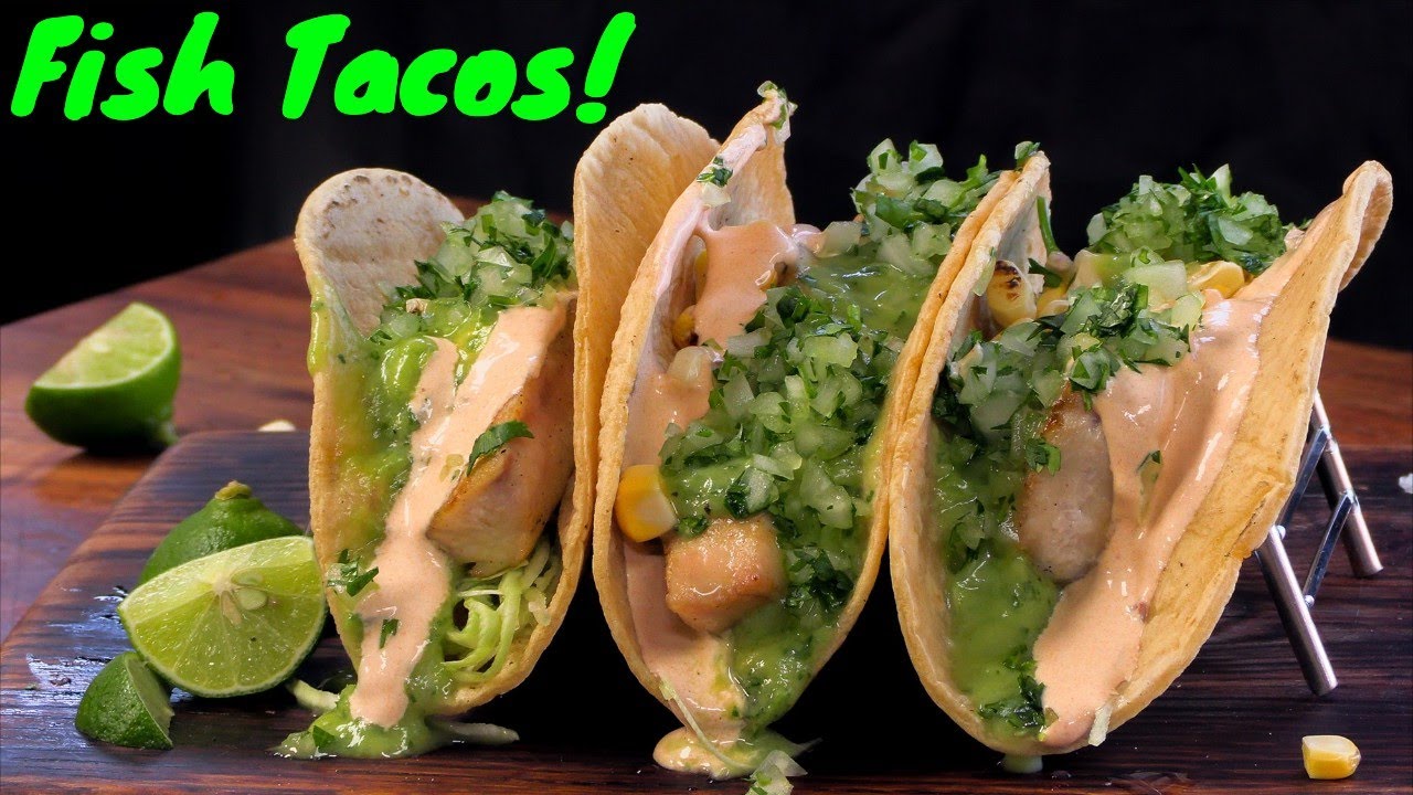 The Best Grilled Mahi Mahi Taco Recipe! | Backyard Life | Ballistic BBQ