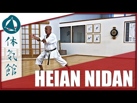 HOW TO: HEIAN NIDAN – SLOW & FAST | Shōtōkan Karate Kata by Fiore Tartaglia