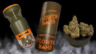 Lemon Cherry Gelato Flower Bomb by Napalm Brands Review | Xzibit x Flora Arbor | Midwest Dazed