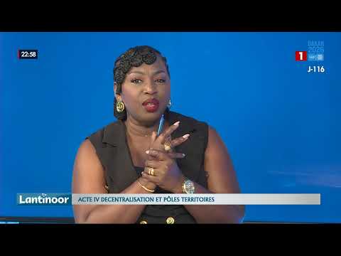 LANTINOOR / THÈME : ACTE IV DECENTRALISATION ET PÔLES TERRITOIRES - MARDI 07 JUILLET 2026