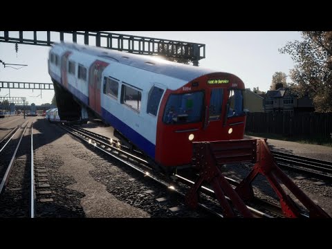 Train Sim World Crash Compilation 1