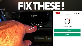 Fix Harmony Hub Red Light And Authorization Failed Error Adding Accounts