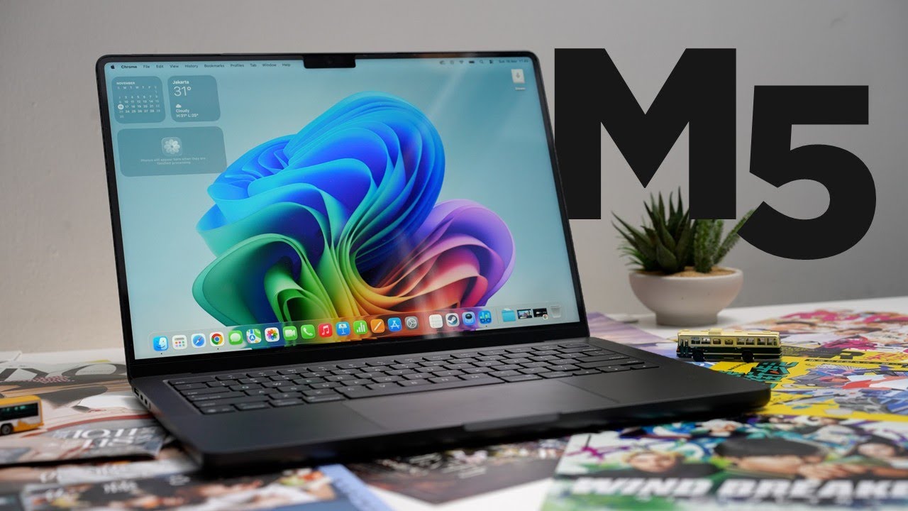 Laptop Windows Makin TERTINGGAL? - Macbook Pro 14 (M5)