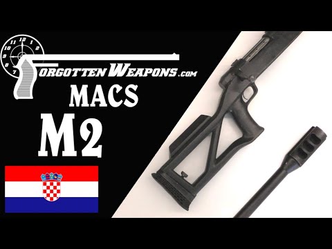 MACS M2: Croatian Anti-Materiel .50 Cal