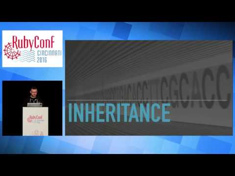 RubyConf 2016 - My Meta Moments by John Dewyze