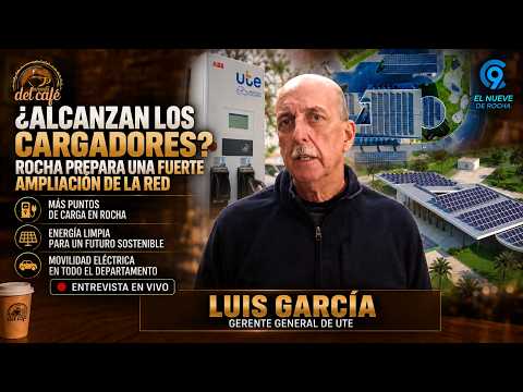 ROCHA ACELERA HACIA EL AUTO ELÉCTRICO: NUEVOS CARGADORES EN TODO EL DEPARTAMENTO