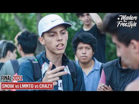 SNOW vs LMNTO vs CRAZY | 8vos | FINAL 2021 x $10.000 - Madero Free 11/12