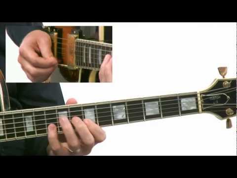 50 Jazz Masters Licks - #28 - Guitar Lesson - Tom Dempsey