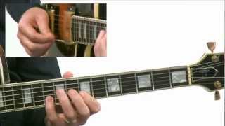 50 Jazz Masters Licks - #28 - Guitar Lesson - Tom Dempsey