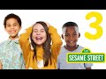 3 FRIENDS From Sesame Street Children S Music Video By Dia All Day