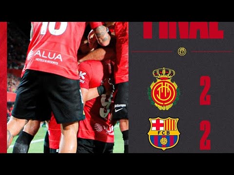 ANÁLISIS RCD MALLORCA 2-2 FC BARCELONA J5 LIGA EA SPORTS 23/24