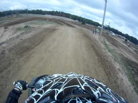 Nikita Adam Earles, first race at Pymatuning.