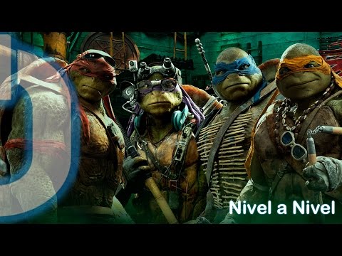 Ninja Turtles, ¿debería ir a verla? - Nivel a Nivel 2-3