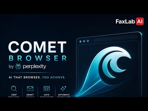 Comet Browser AI — Automate Web Research & Daily Tasks
