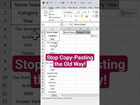 YouTube video