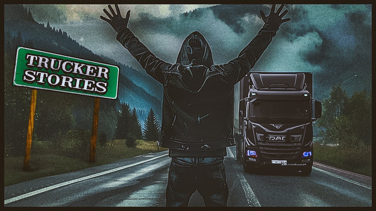 3 TRUE & DISTURBING Trucker Stories With Ambience | True Horror Stories