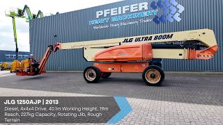 Nacelle articul&eacute;e JLG 1250AJP Diesel, 4x4x4 Drive, 40.1m Working Height | Image 4 - Machineryline