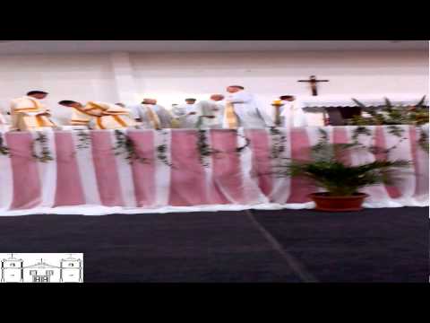 MISSA DOS SANTOS ÓLEOS [DIA 01/04/2015] - PARÓQUIA DE SANT'ANA DE PIRAÍ