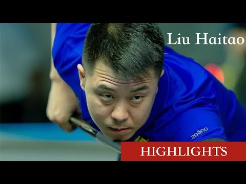 |HIGHLIGHTS| Liu Haitao - 3rd Place - 2019 World 9-ball Championship