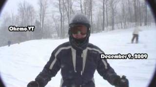 preview picture of video 'Okemo VT Powder Day: December 9, 2009'