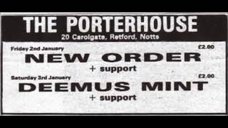 New Order-Mesh (Live 1-2-1981)